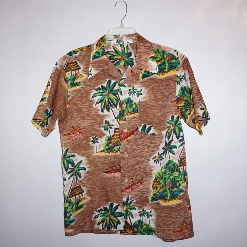 VTG Aloha Hawaiian shirt